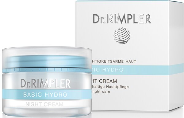 Dr. RIMPLER Basic Hydro Night Cream Nachtcreme