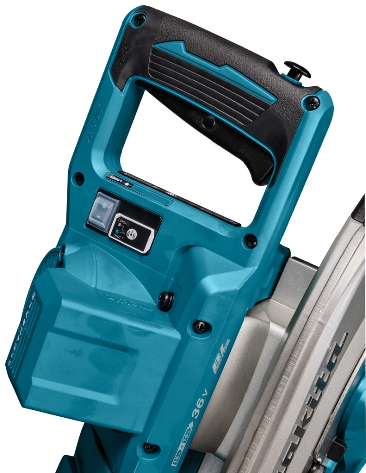 Fierăstrău circular cu mitră fără fir Makita DLS211ZU 2 x 18V 305mm fără baterii și încărcător