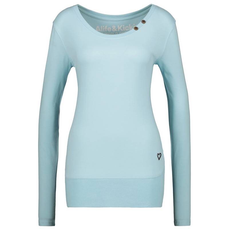 ALIFE AND KICKIN ConnyAK A Langarmshirt Damen