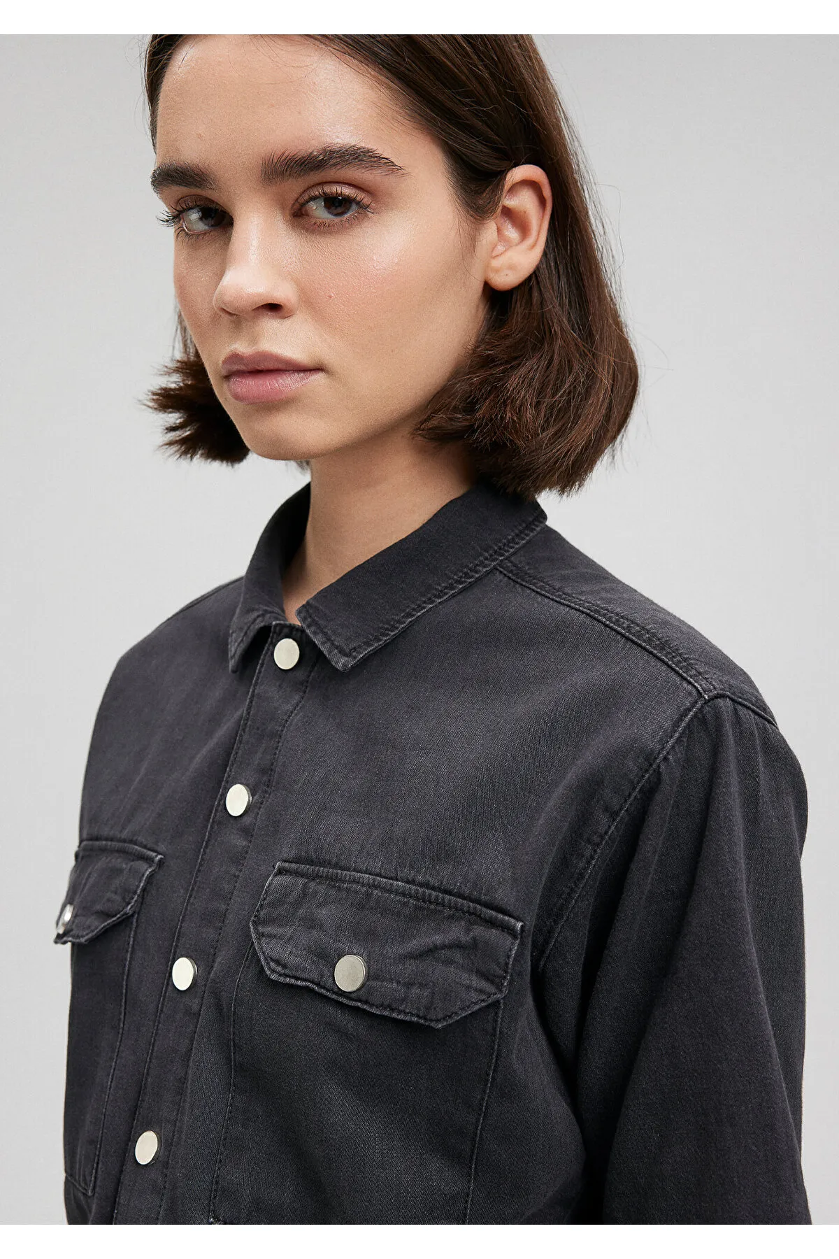 Mavi  Doria Icon Grauer Jeans-Overall 101265-35283
