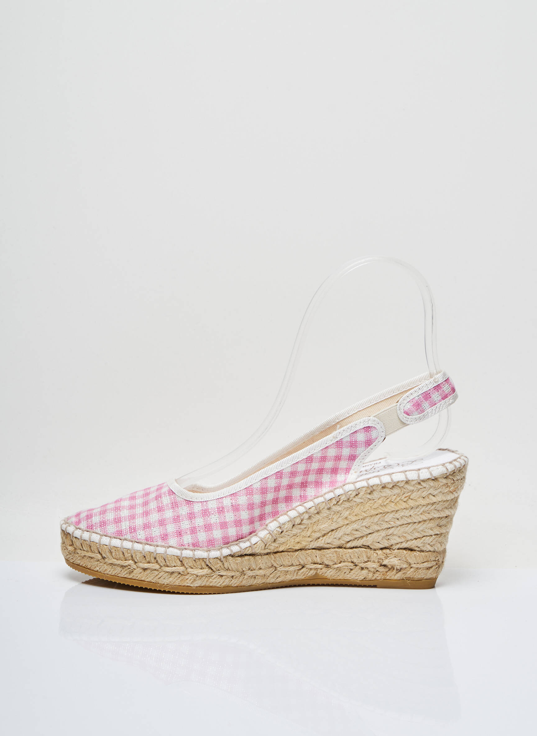 La Maison De L Espadrille Espadrilles Femme couleur rose