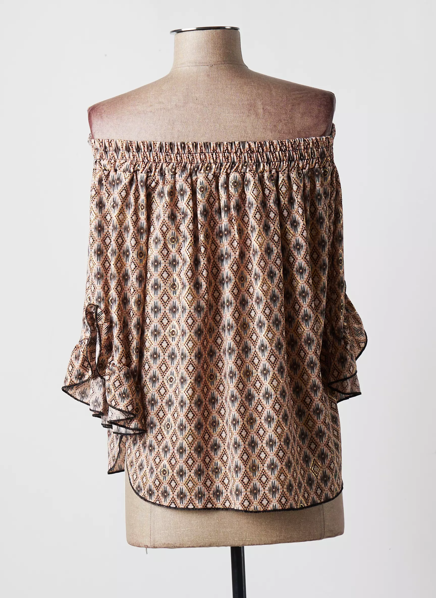 Multiples Blouses Femme couleur beige