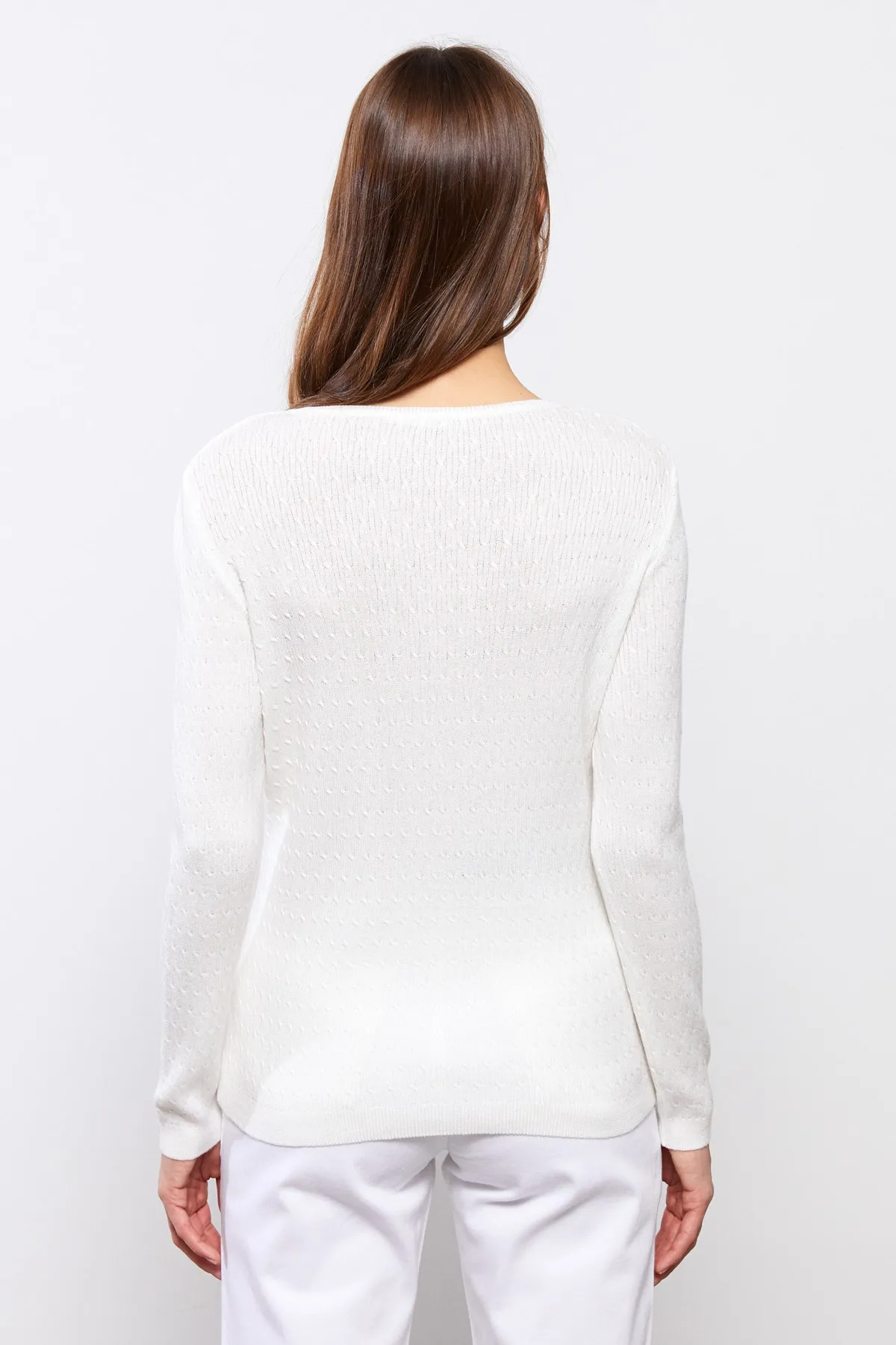 LC Waikiki  Pullover - Lila - Regular Fit