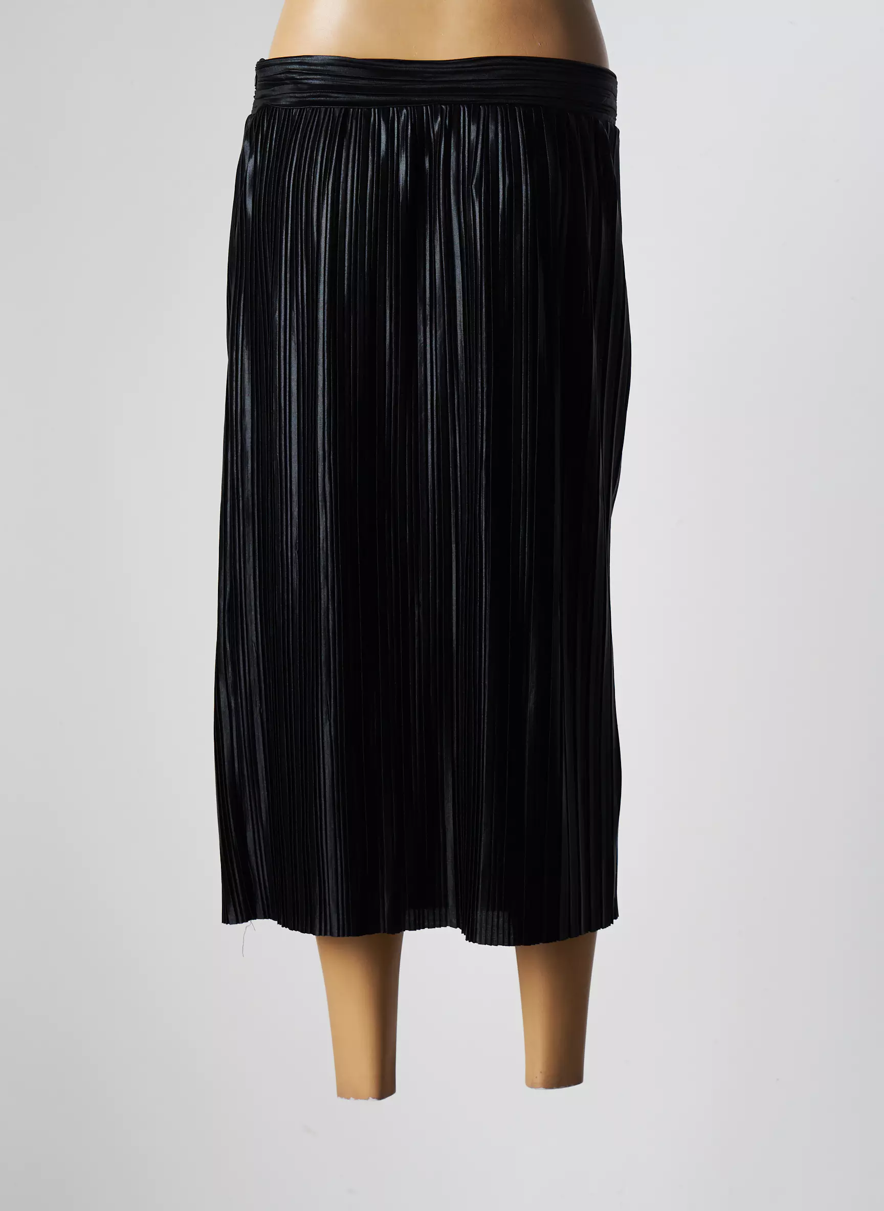 La Petite Etoile Jupes Mi Longues Femme couleur noir