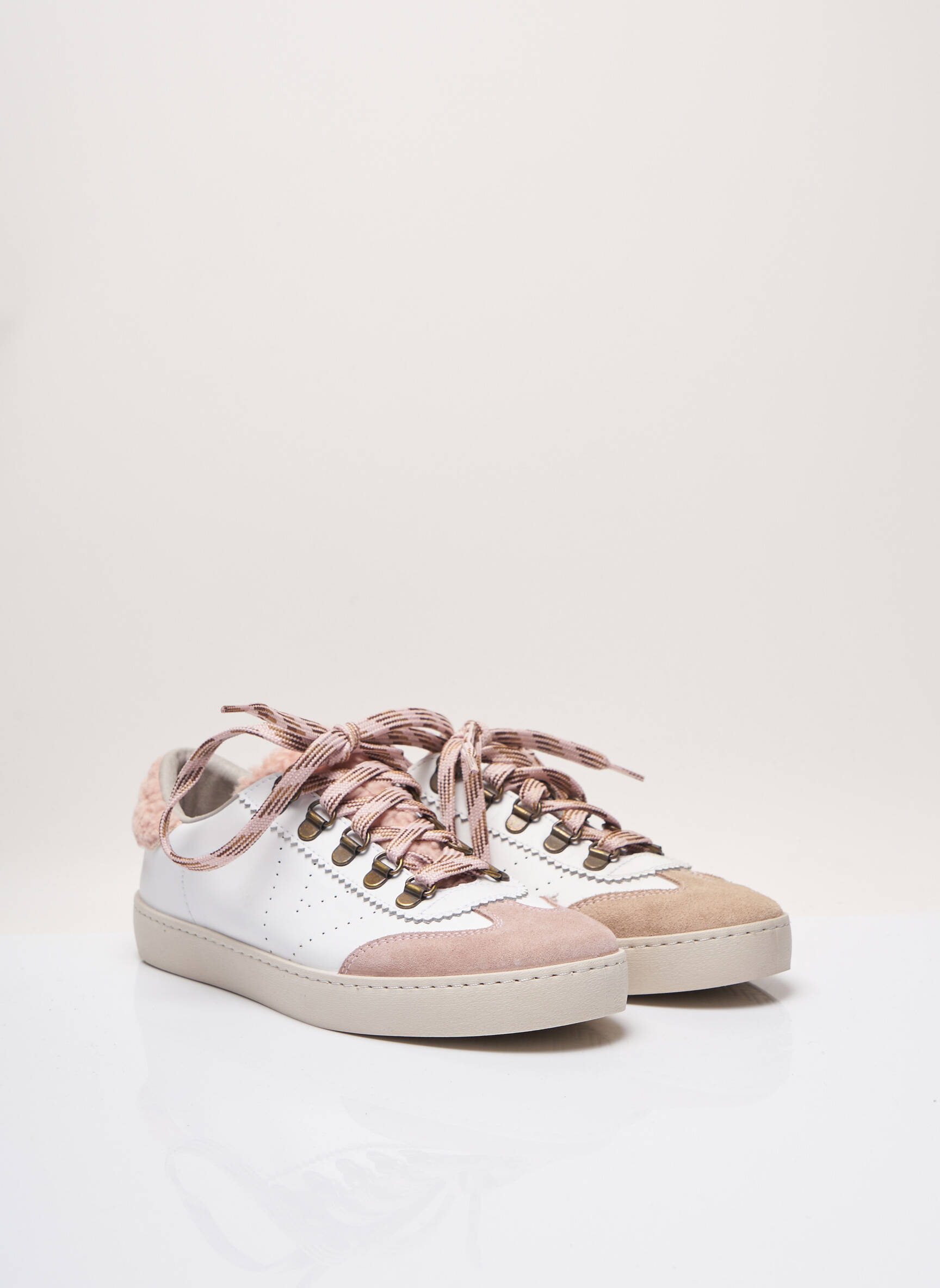 Victoria Baskets Femme couleur rose