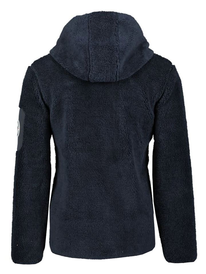 Geographical Norway Fleecejacke in Dunkelblau günstig kaufen