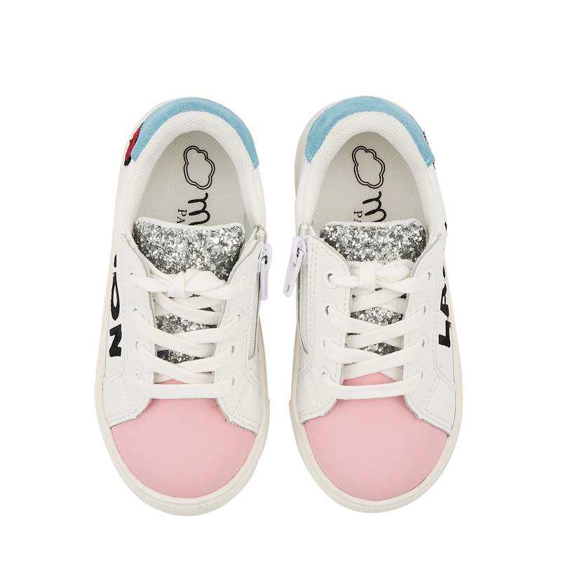 Baskets en cuir Mini Simone mon lapin
