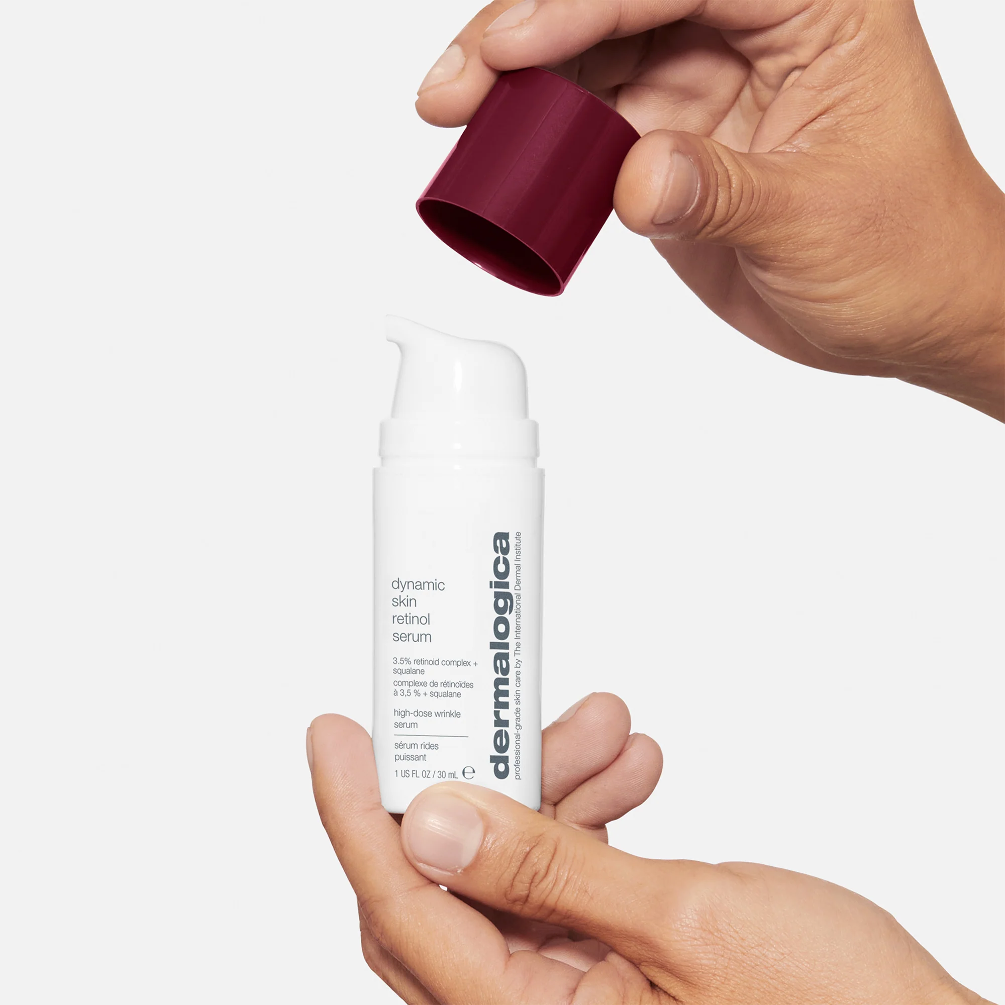 Dynamic Skin Retinol Serum - Serum przeciwzmarszczkowe do twarzy, Serum o globalnym działaniu, Serum przeciw niedoskonałościom twarzy