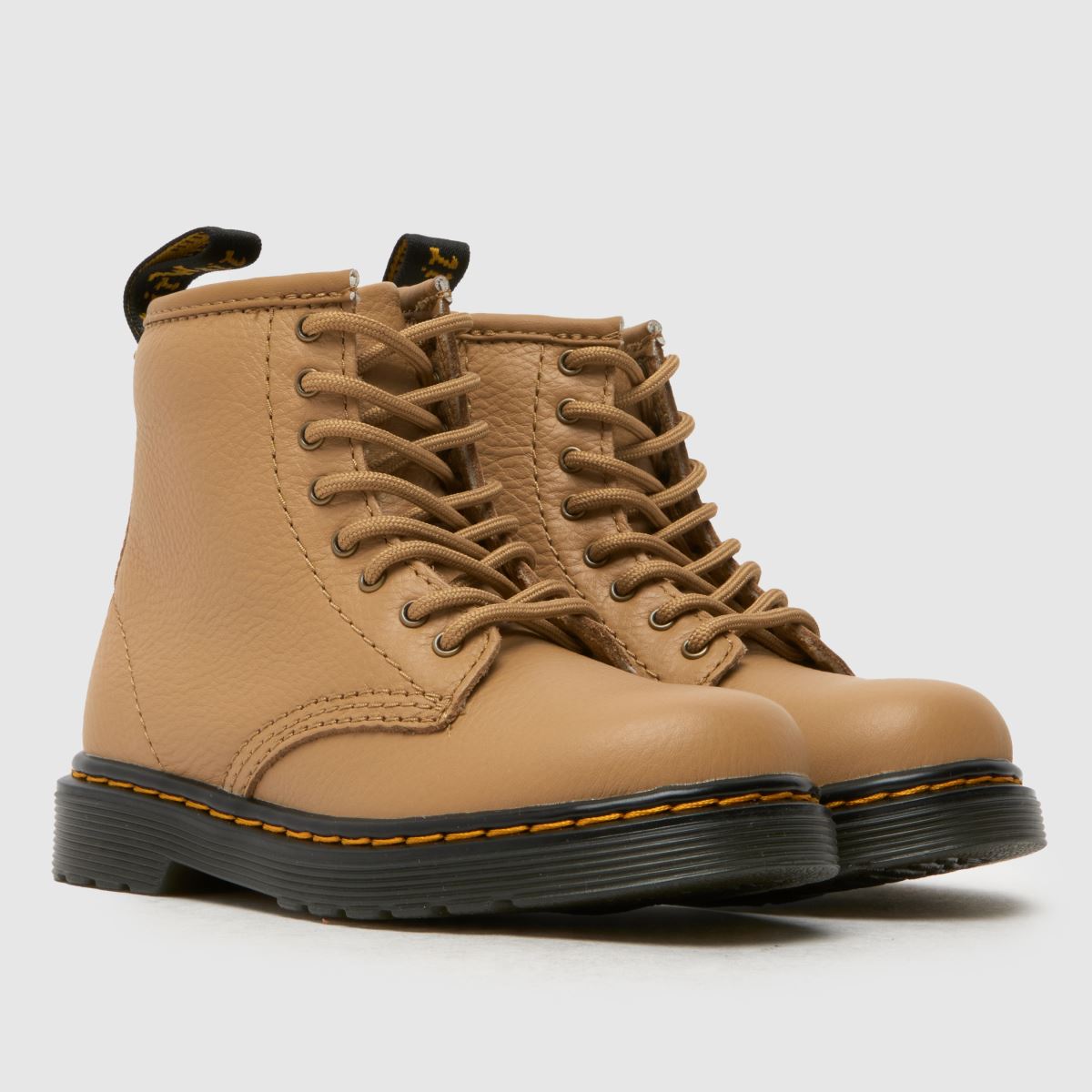 Dr Martens Stone 1460 Virginia Flickstövlar för småbarn