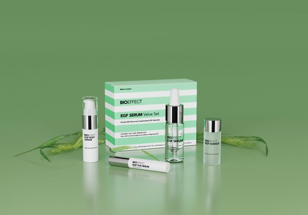 Bioeffect Seren & Kuren EGF Serum Value Set