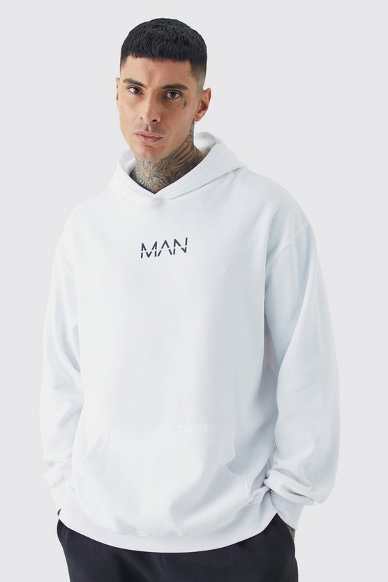 Tall Man-Dash Oversize Hoodie