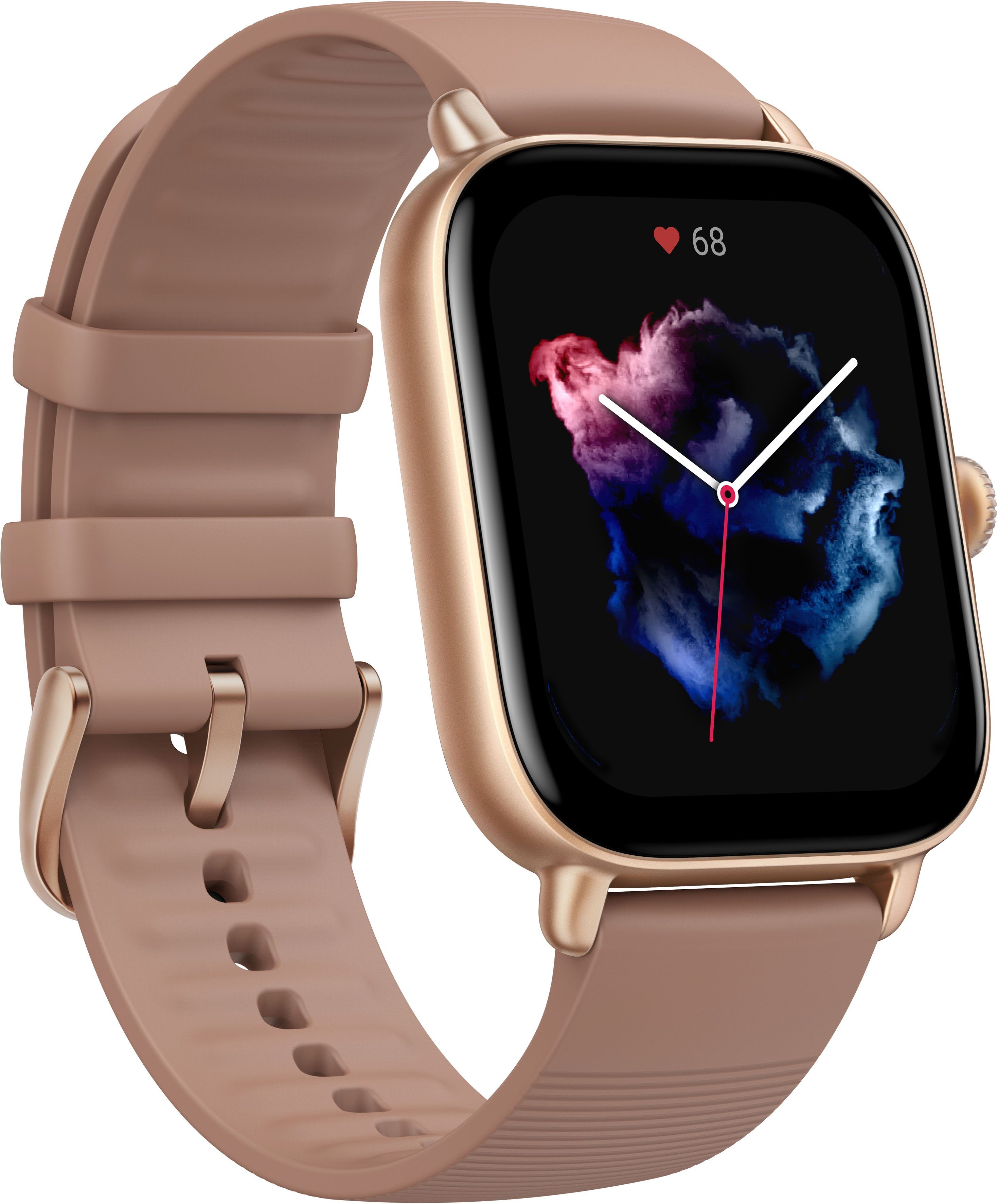 Amazfit GTS 3 Smartwatch (4,5 cm/1.75 Zoll)