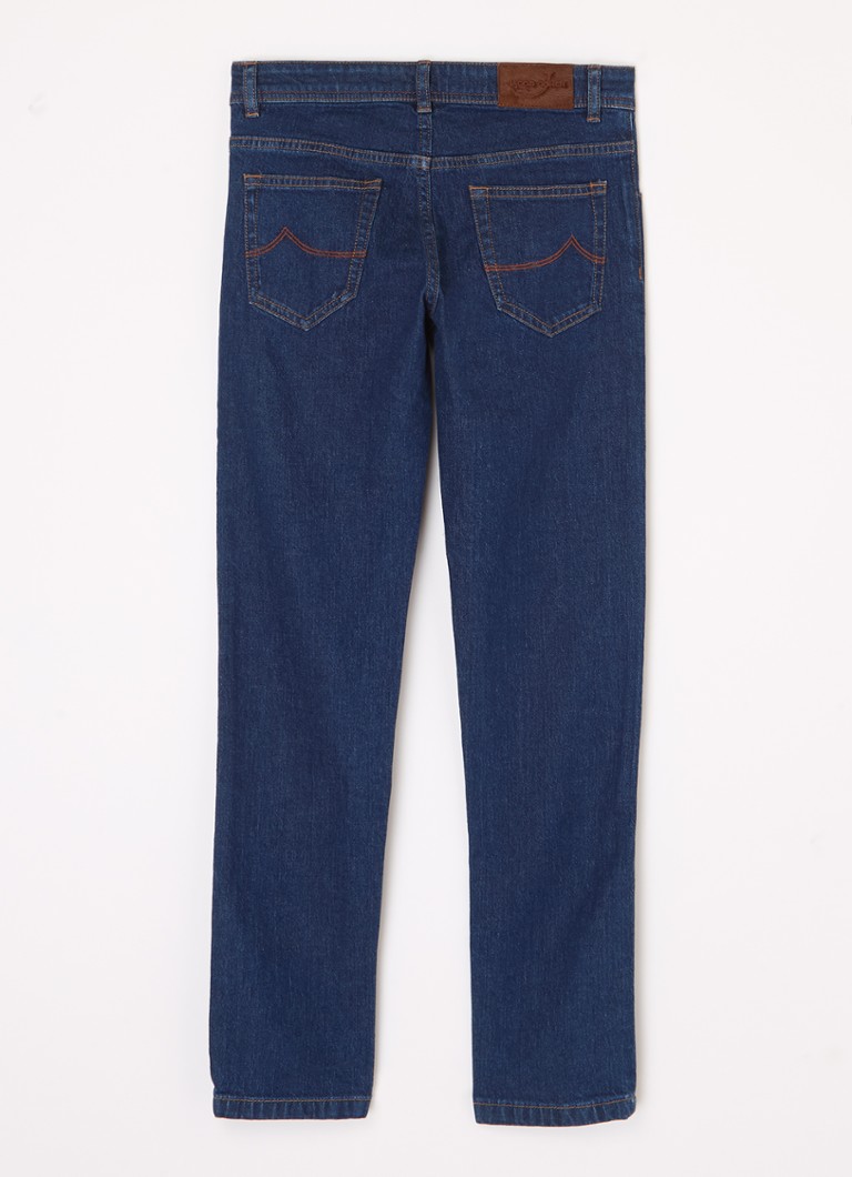Blugi skinny Jacob Cohen Bard, închis la culoare