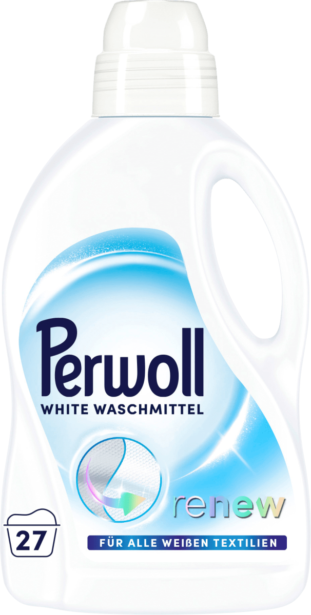 Feinwaschmittel Weiß, 27 Wl