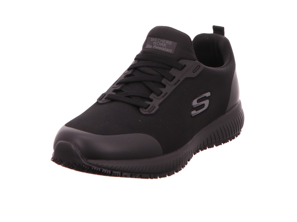 SKECHERS Freizeit Schnürer schwarz SQUAD SR - MYTON,Schwarz