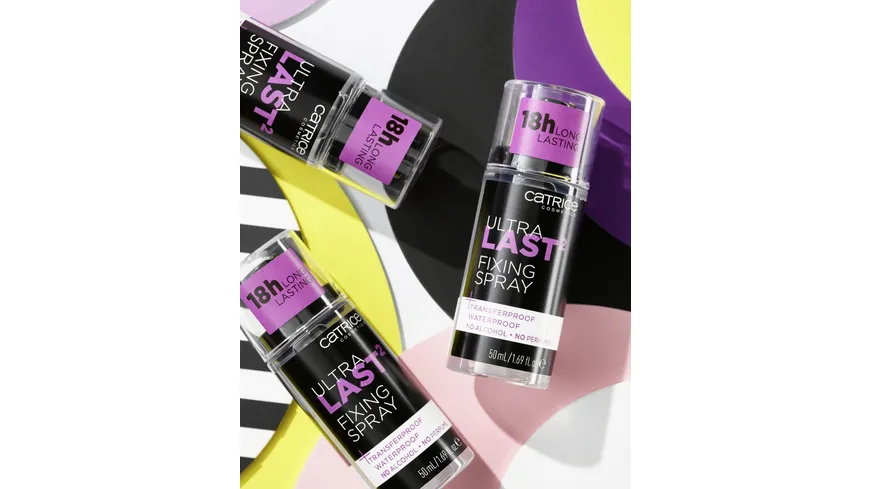 Catrice Ultra Last2 Fixing Spray 50 ml