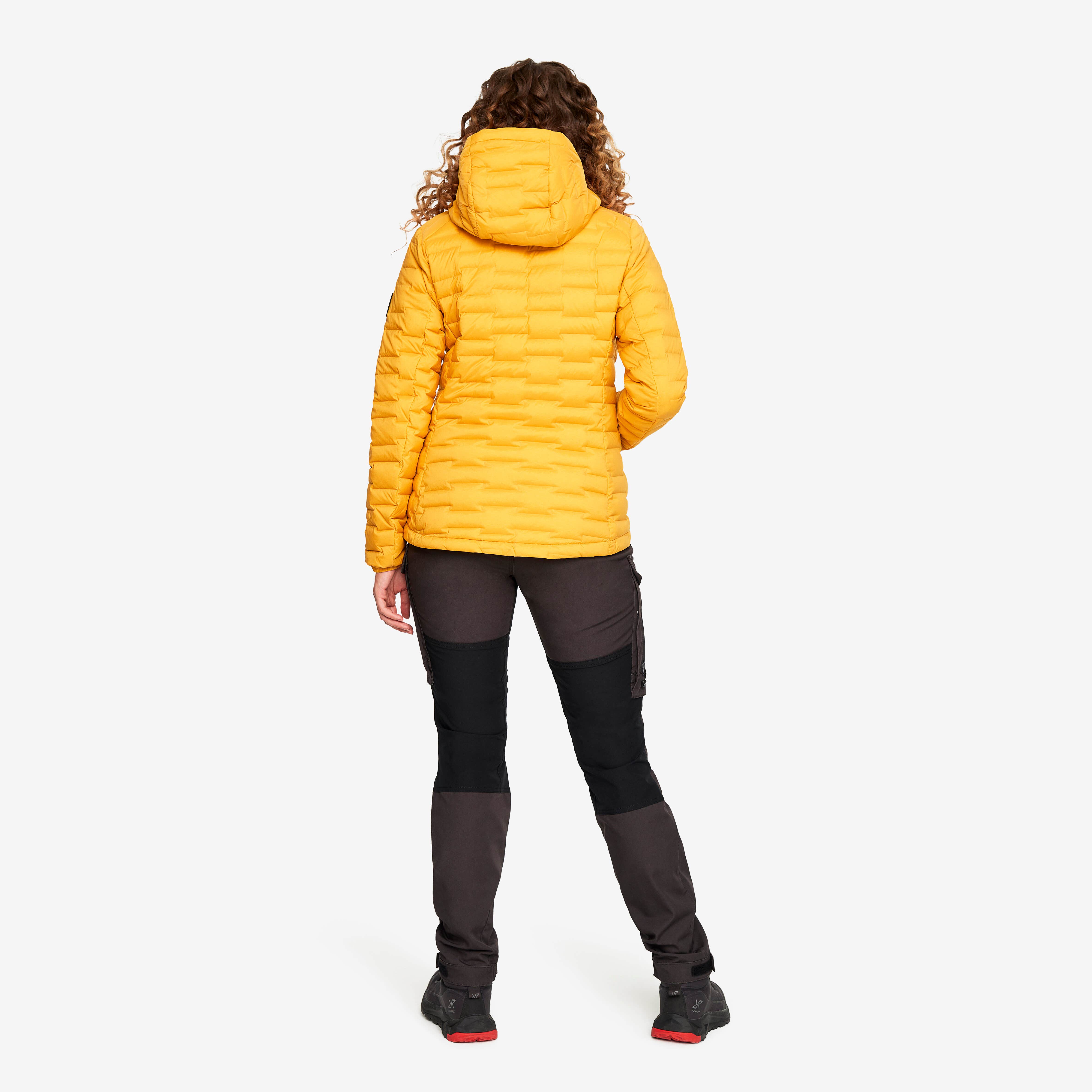 Flex Down Jacket Femme Lemon Curry