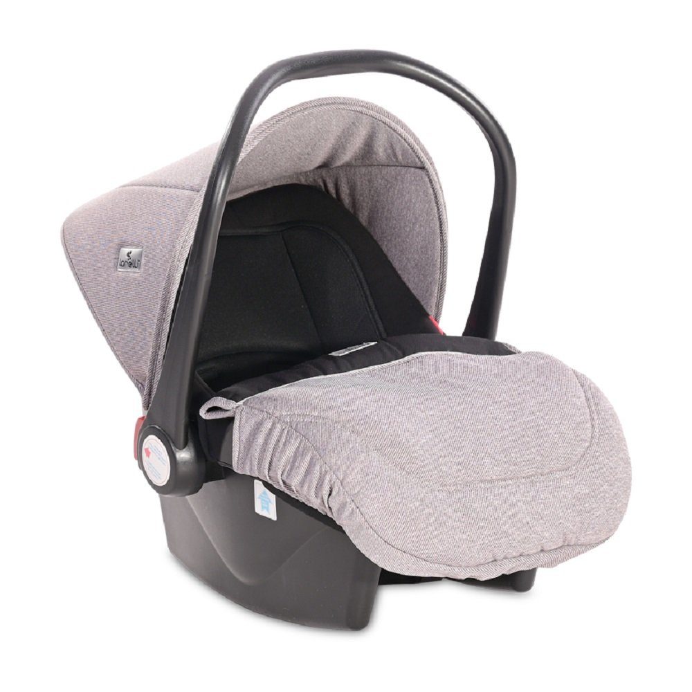Lorelli Babyschale Babyschale Lifesaver Gruppe 0+, bis: 13 kg, (0 - 13 kg), Sonnendach, Fußabdeckung