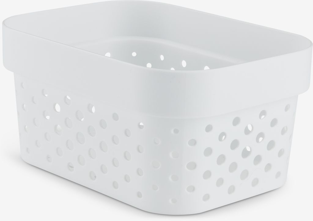 INFINITY INFINITY basket 1.4L plastic white