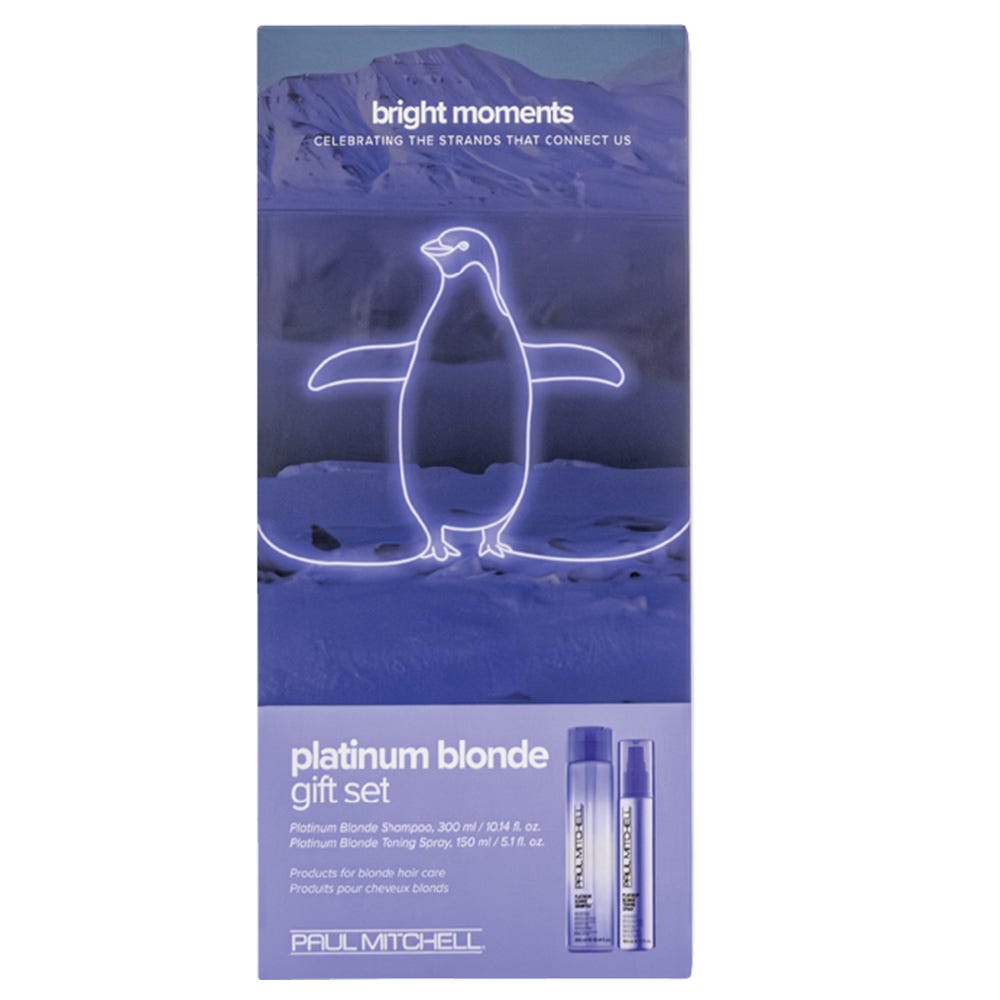 Paul Mitchell Platinum Blonde Gift Set Duo