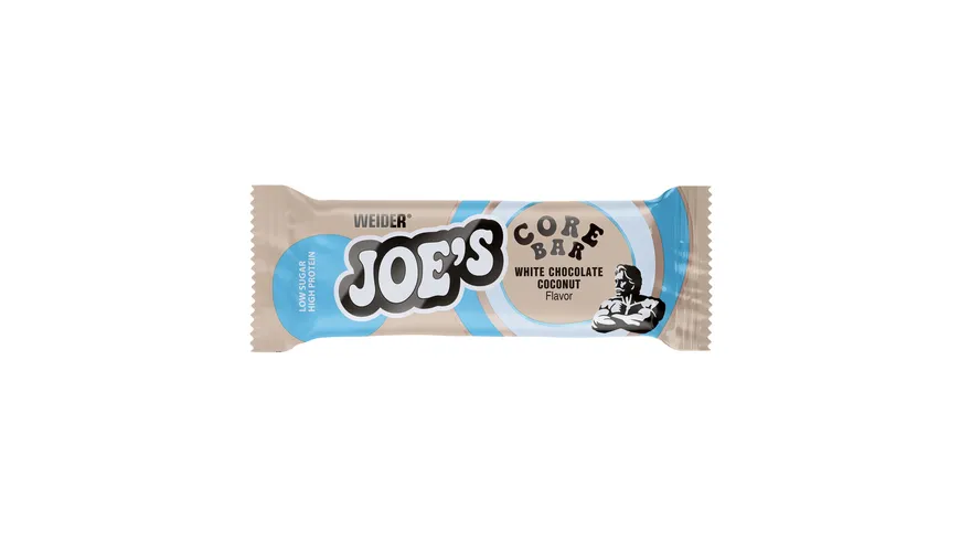 WEIDER Joe's Protein Core Bar White Choco Coconut 45 g