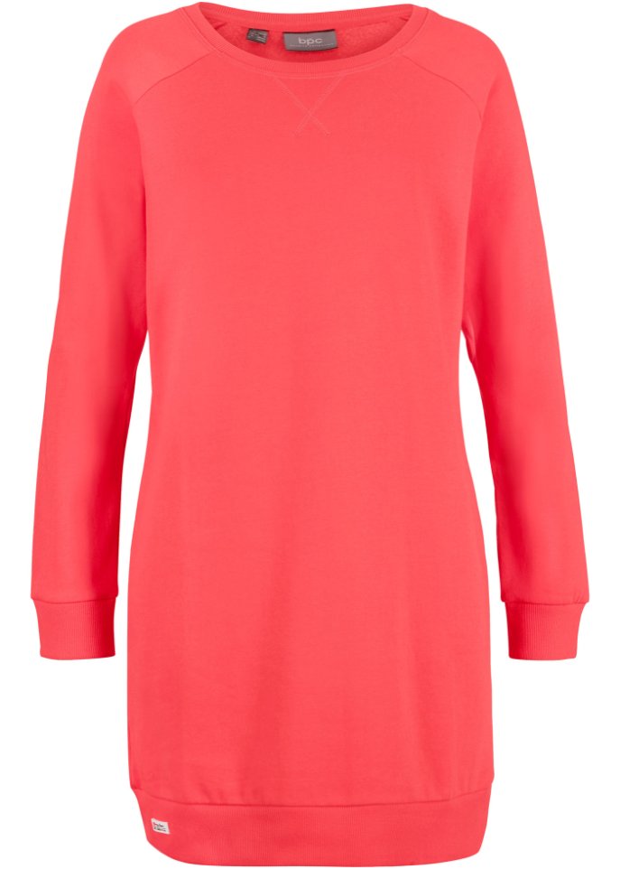Sweatkleid mit Raglanärmeln