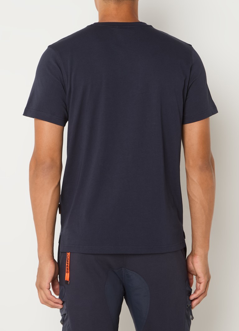 Parajumpers Mojave T-shirt with chest pocket and logo