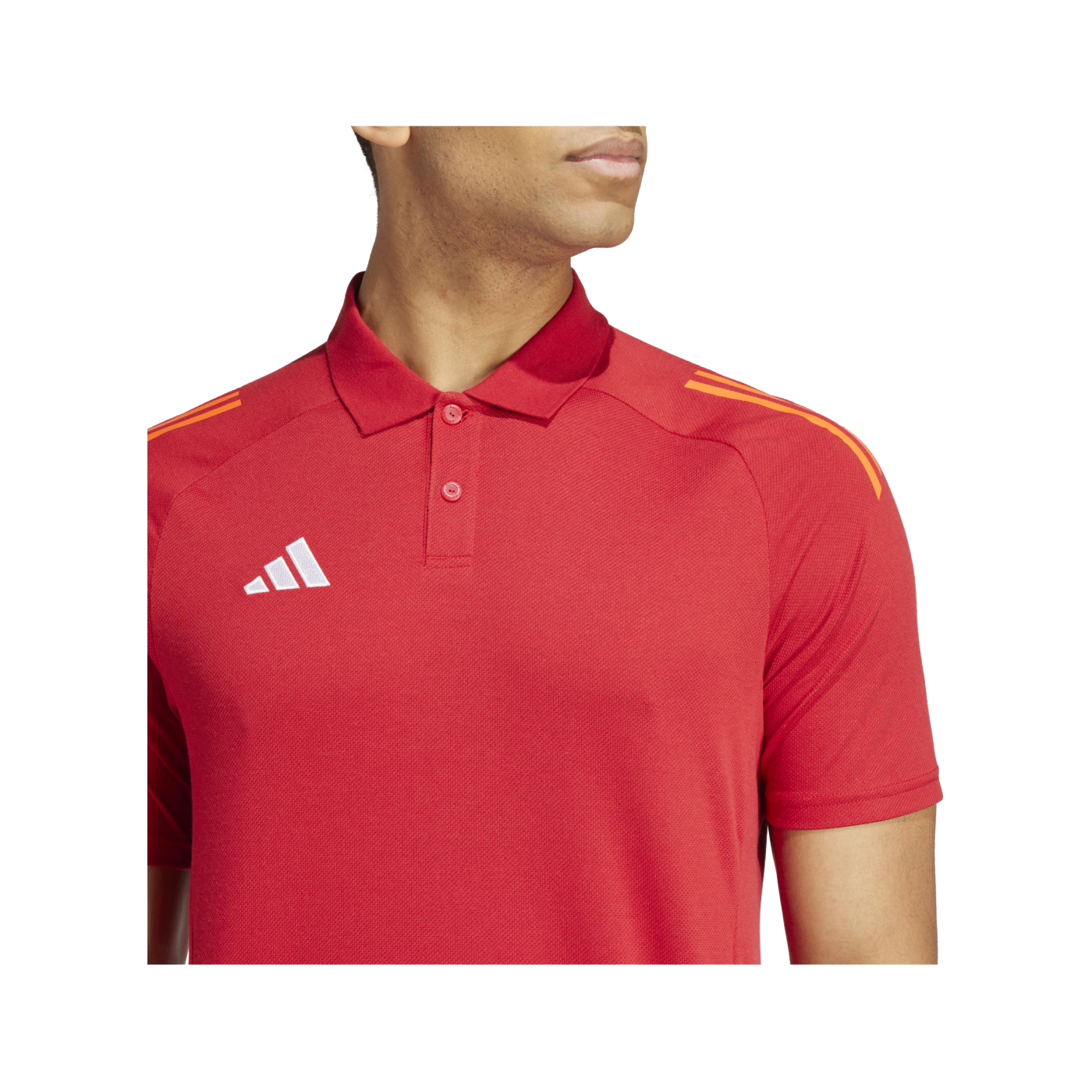 adidas Tiro 24 Competition Poloshirt Rot