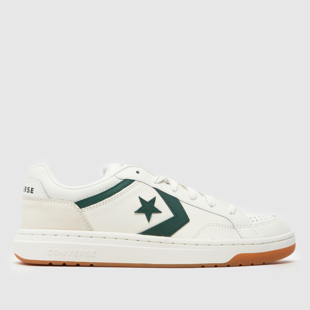 Klasični športni copati Converse Pro Blaze v beli in zeleni barvi