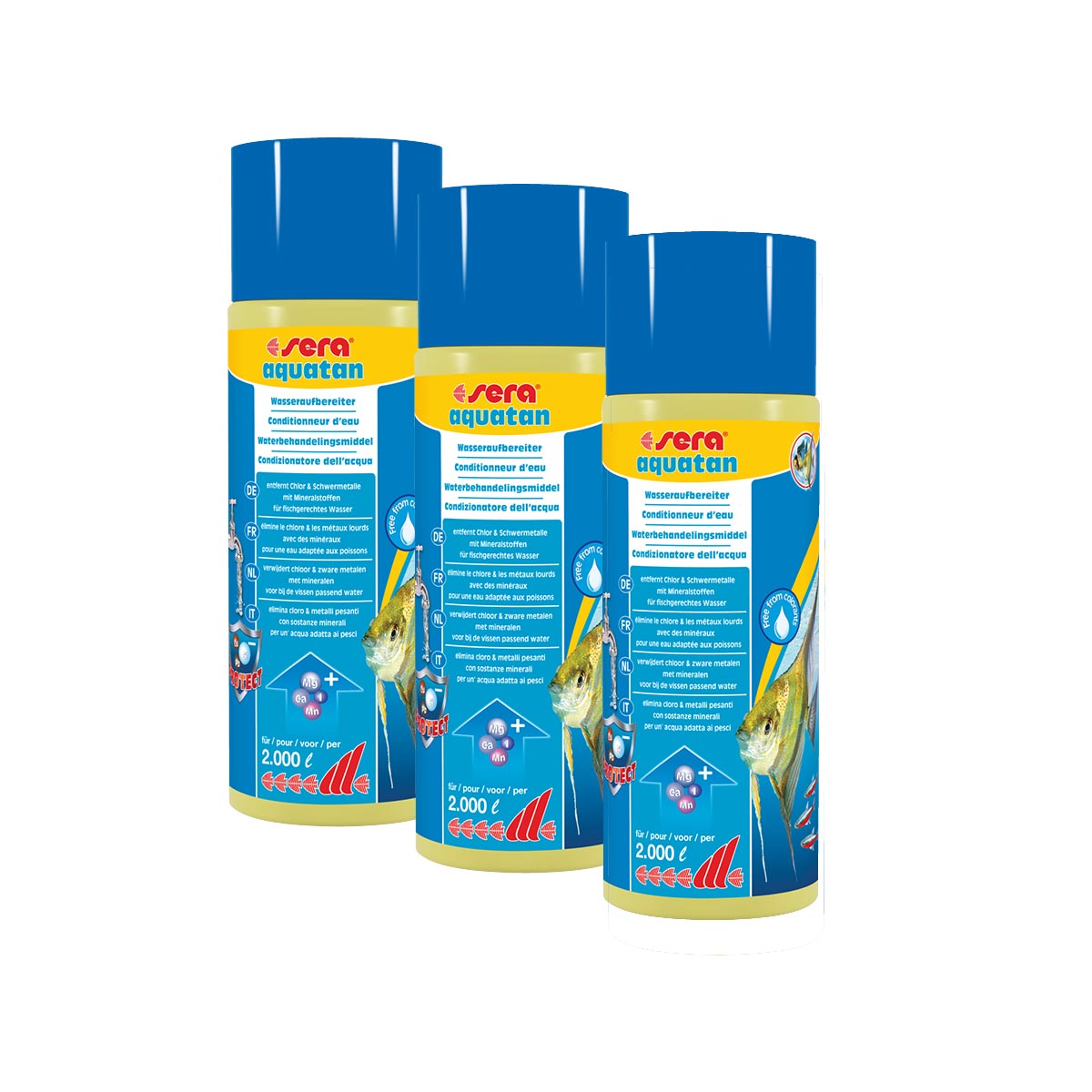 Sera Aquatan Wasseraufbereiter 3x500ml kaufen