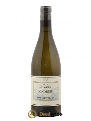Condrieu Deponcins François Villard  2017 - Lot de 1 Bouteille