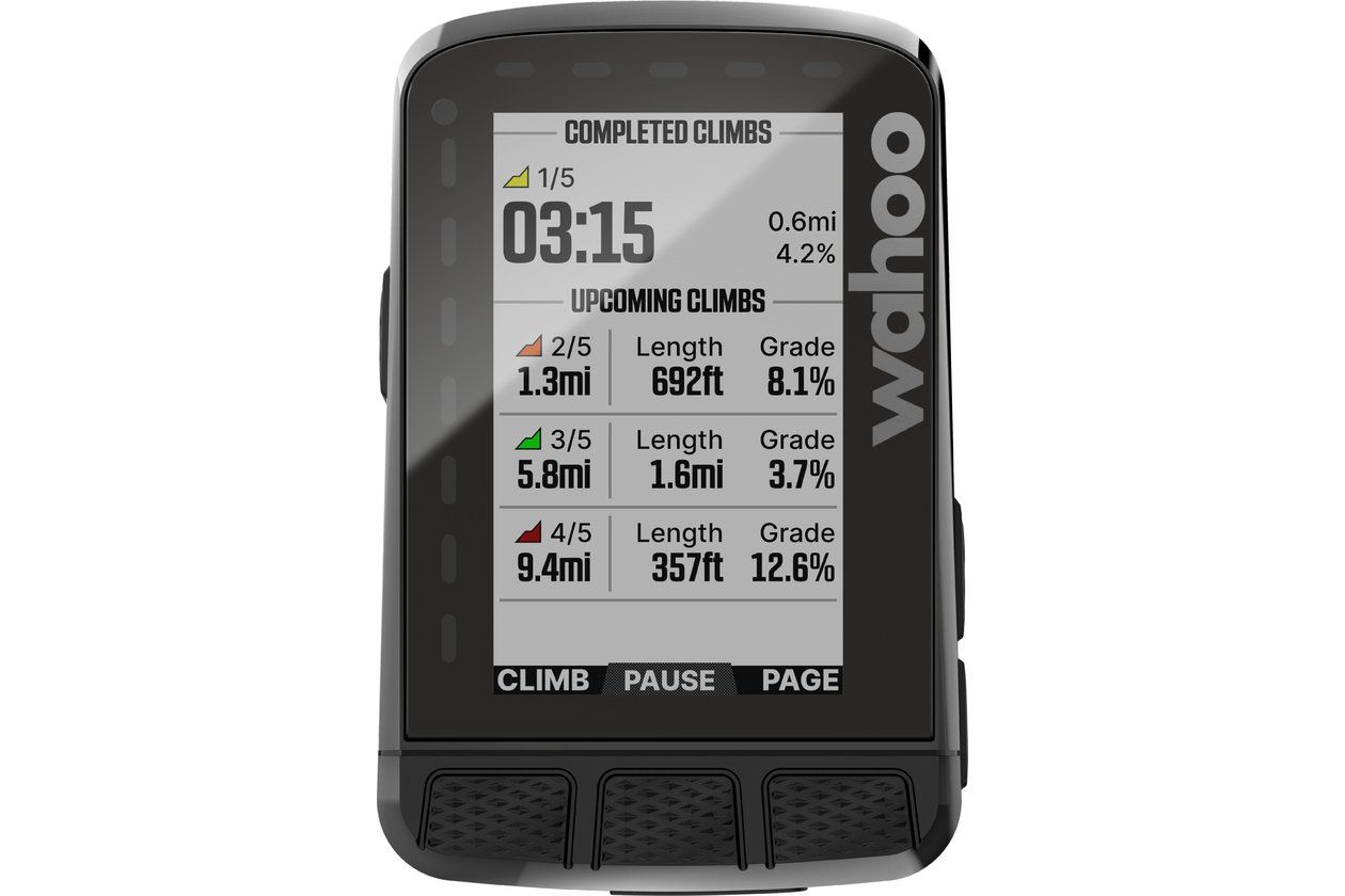 Wahoo Elemnt Roam v2 GPS Bundle