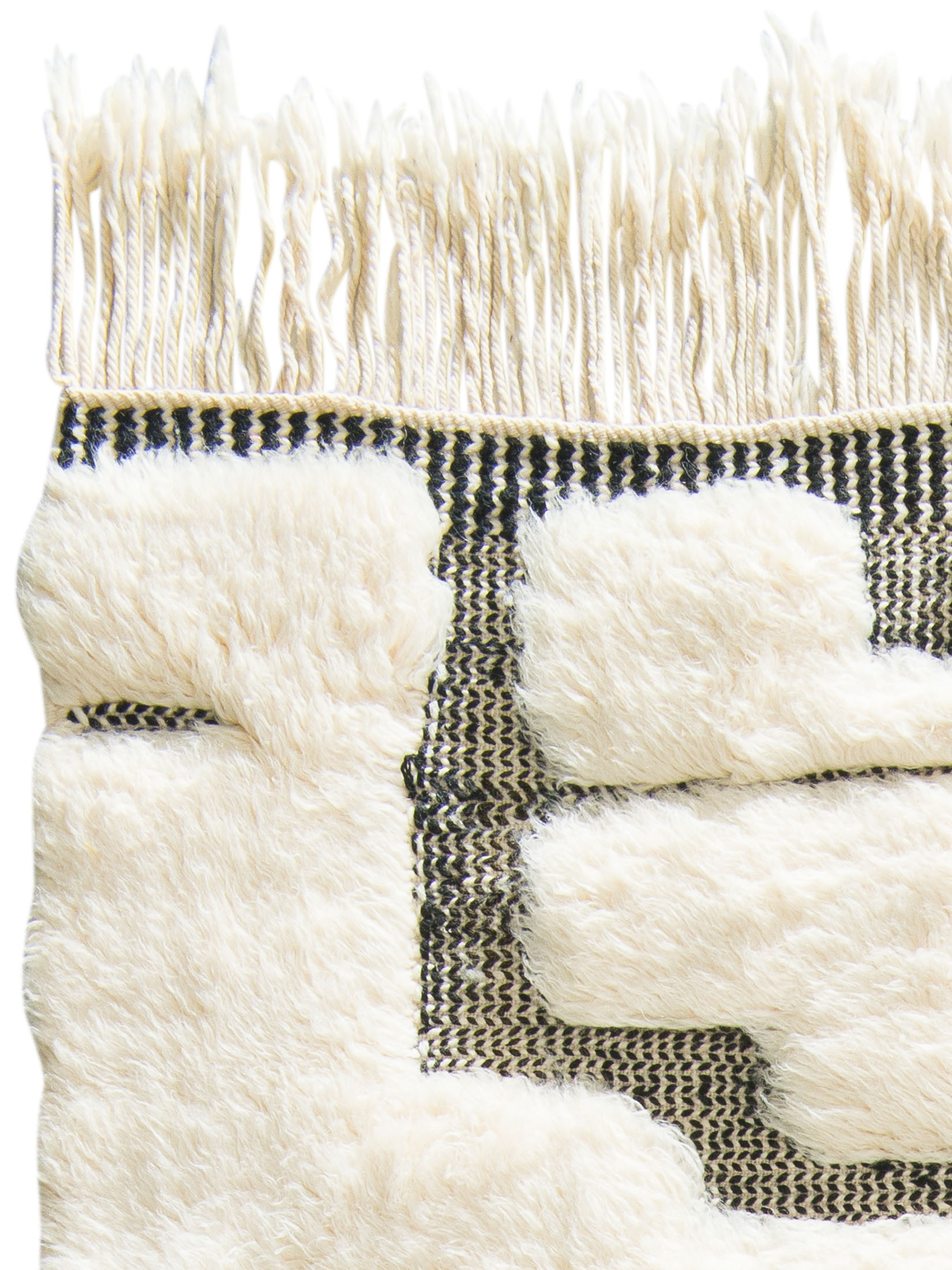 Beni Ourain ca. 177 x 253 cm, Unikat / Einzelstück