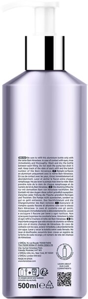 Kérastase Blonde Absolu Bain Lumière Refill & Aluminiumflasche Shampoo
