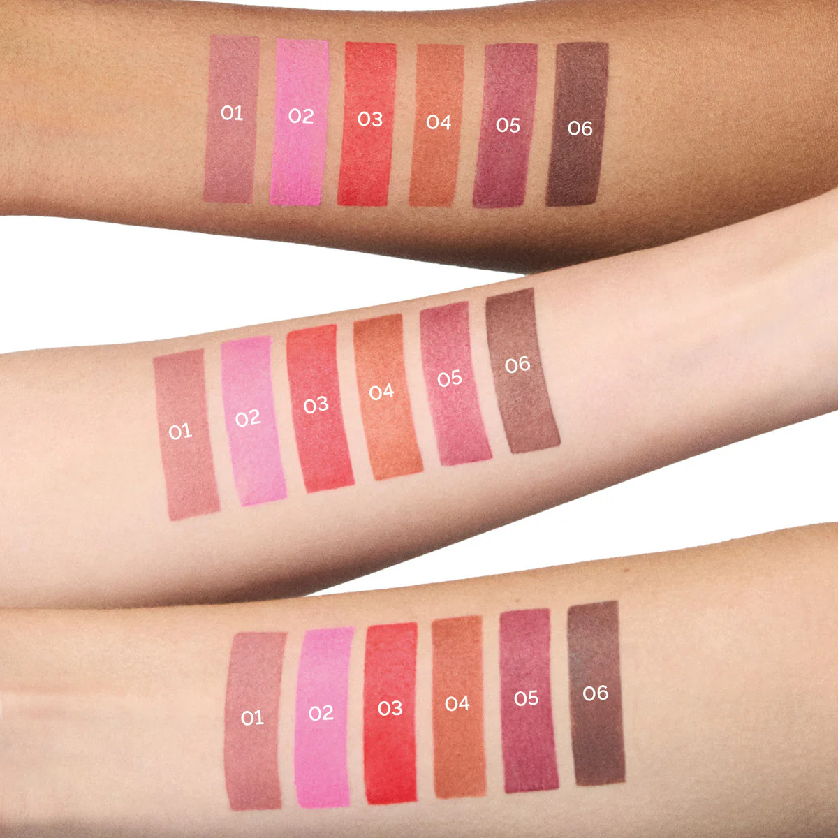BLUSHITUDE Gesicht – Creme-Rouge, Lippenstift, Creme-Lidschatten
