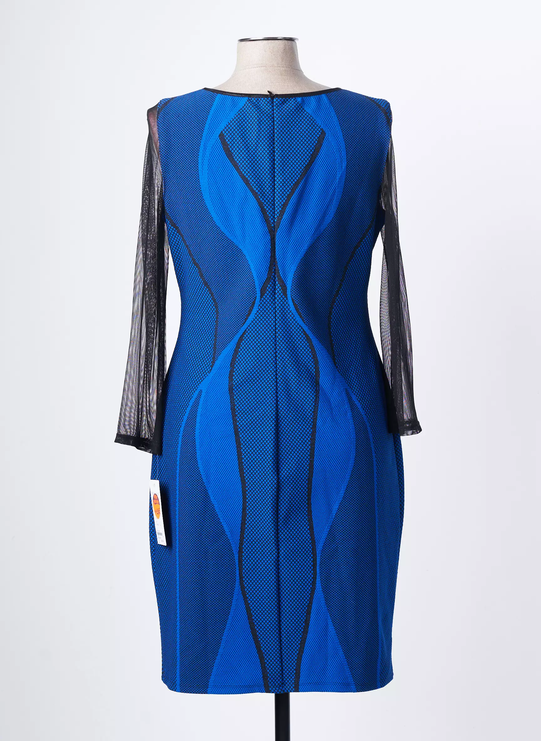 Frank Lyman Robes Mi Longues Femme couleur bleu