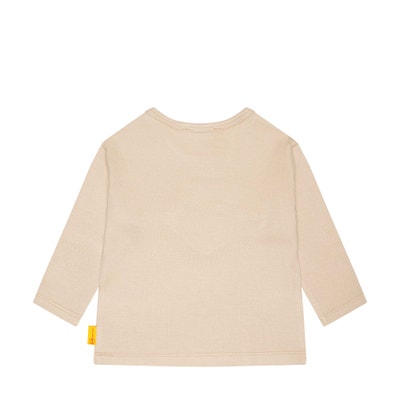 T-Shirt langarm, braun für Jungs