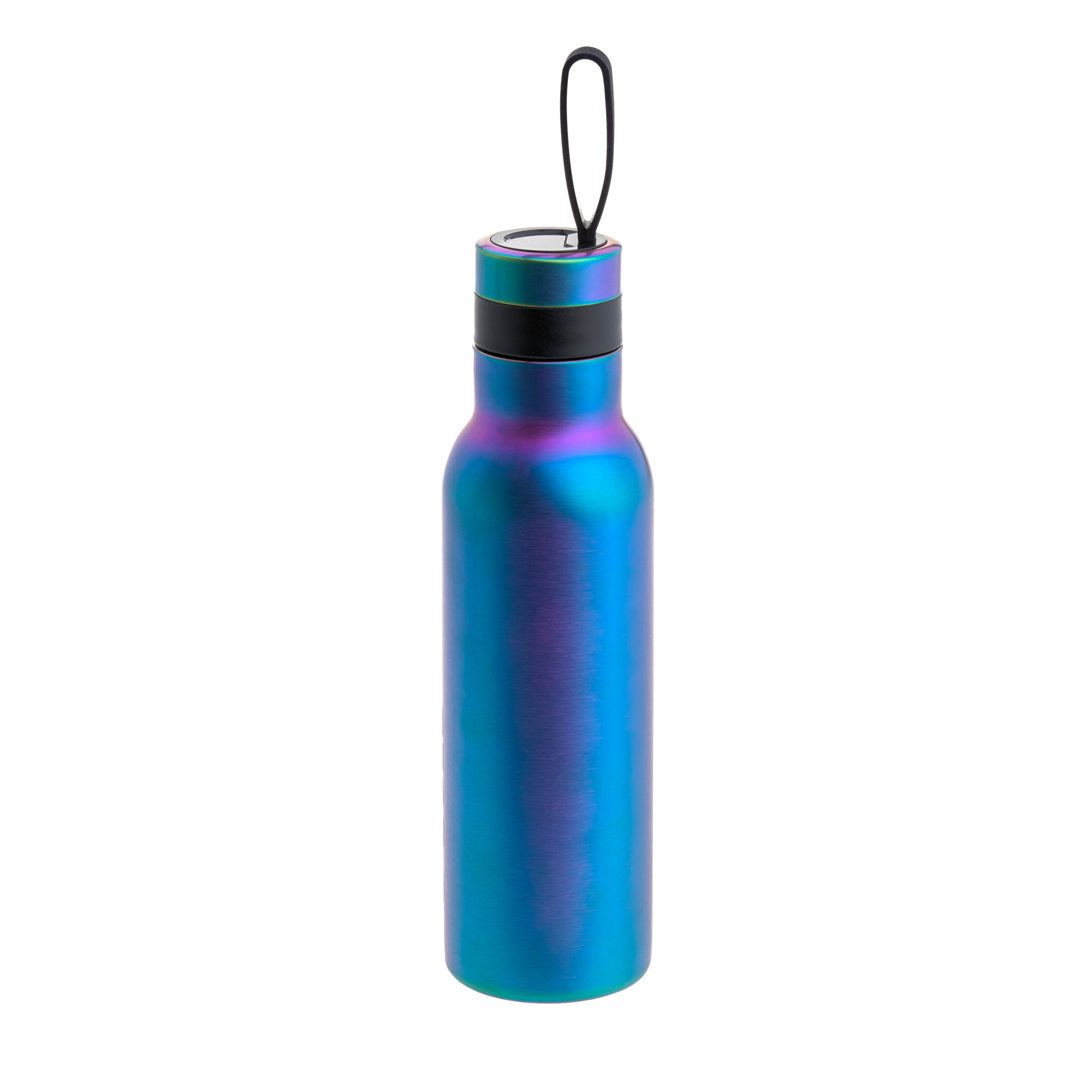 Edelstahl Kinder Trinkflasche Doppelwandig - BOLD, Blau Violett