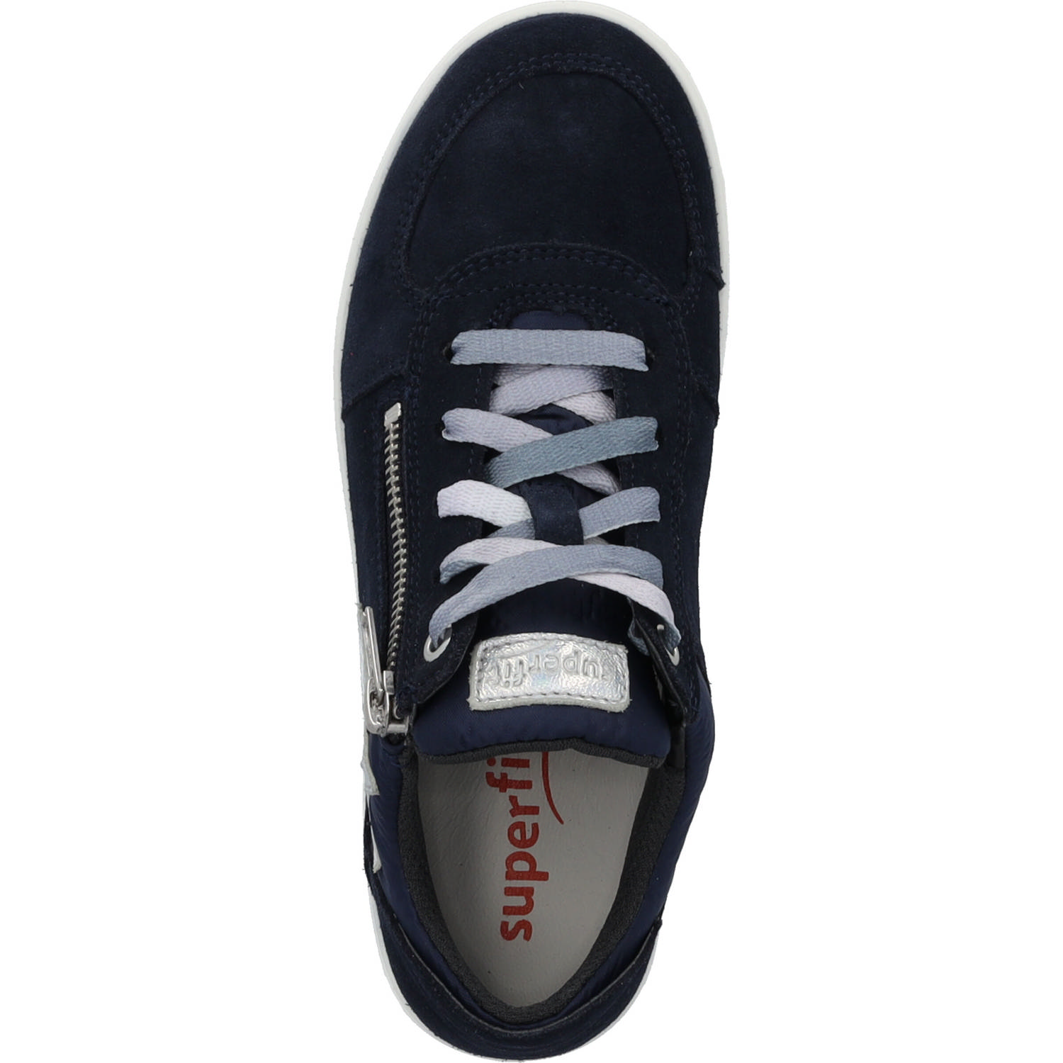 Superfit STELLA 00802, Slipper (Kinder), Kinder, Schwarz