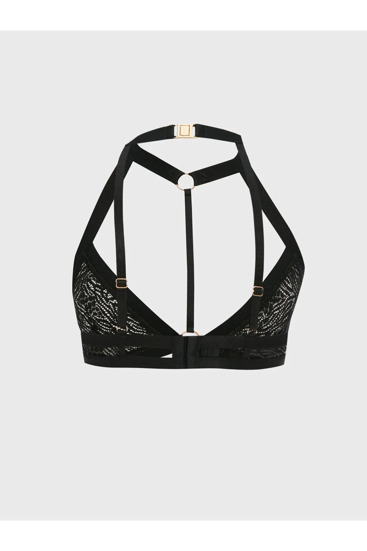 LC Waikiki  Bügelloses, gepolstertes Spitzen-Bralette