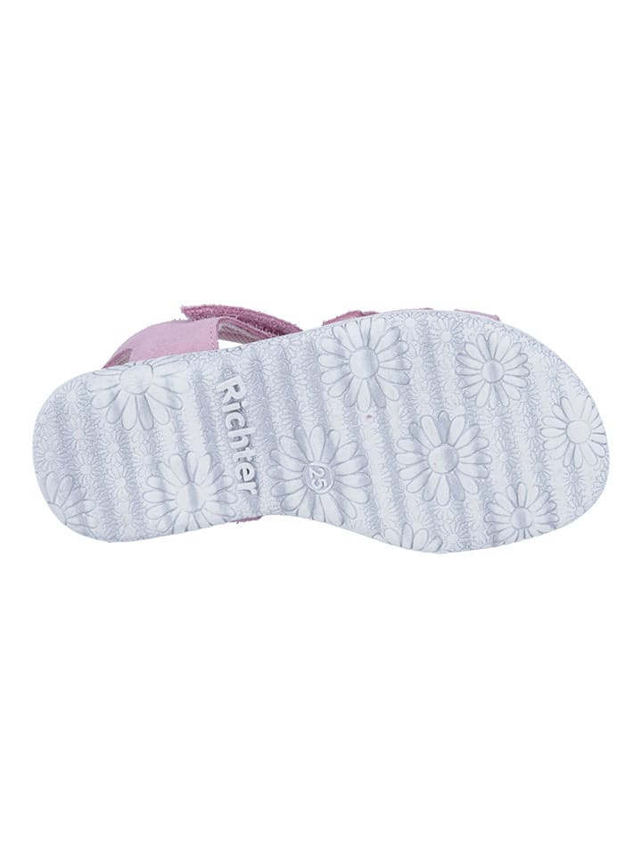 Richter Shoes Leder-Sandalen 