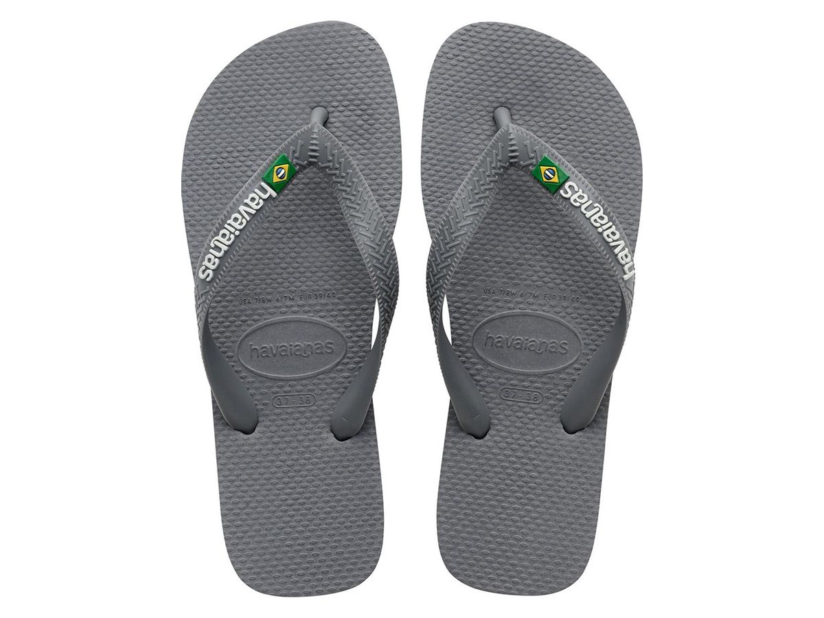 Havaianas Brasil Logo Flip-Flops