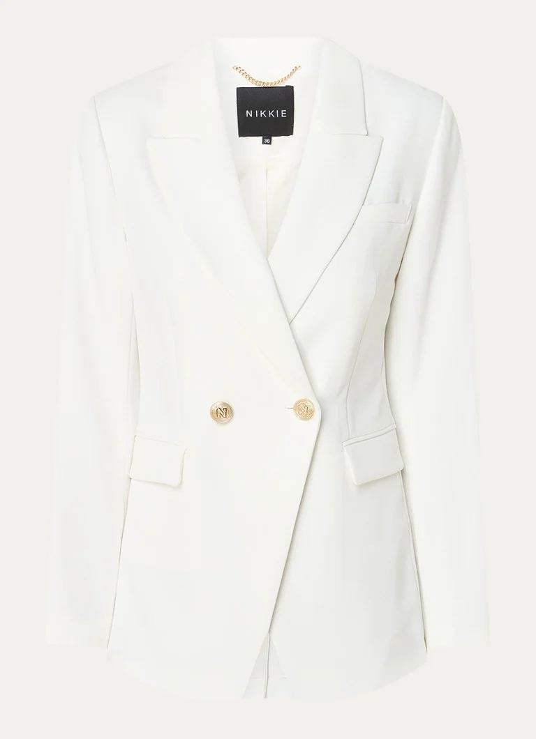 NIKKIE Dhaka blazer with flap pockets