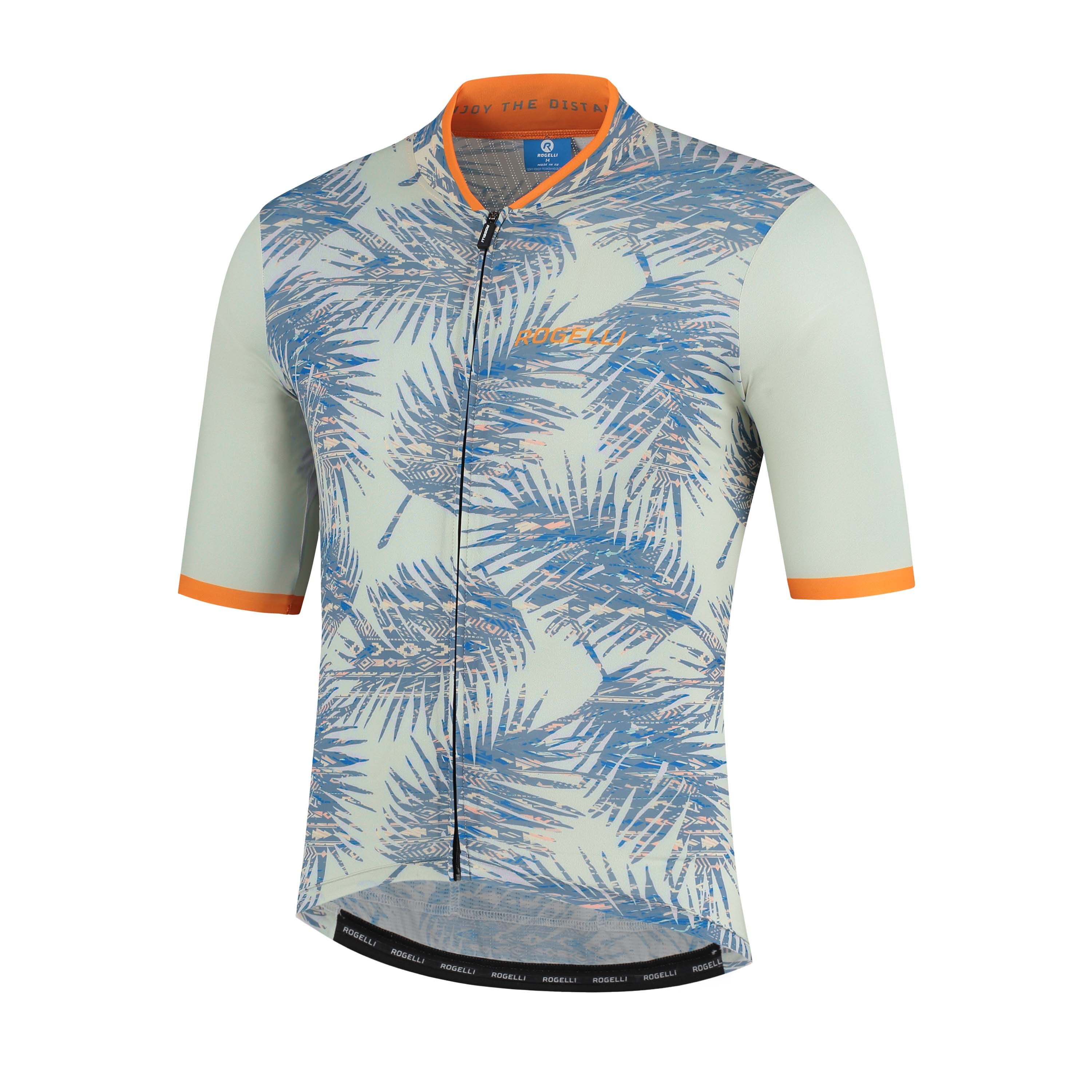 Rogelli Nature Sand/Orange Herren Radtrikot Kurzarm