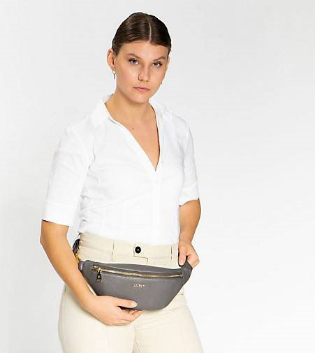 Lazarotti Bologna Leather Gürteltasche Leder 31 cm