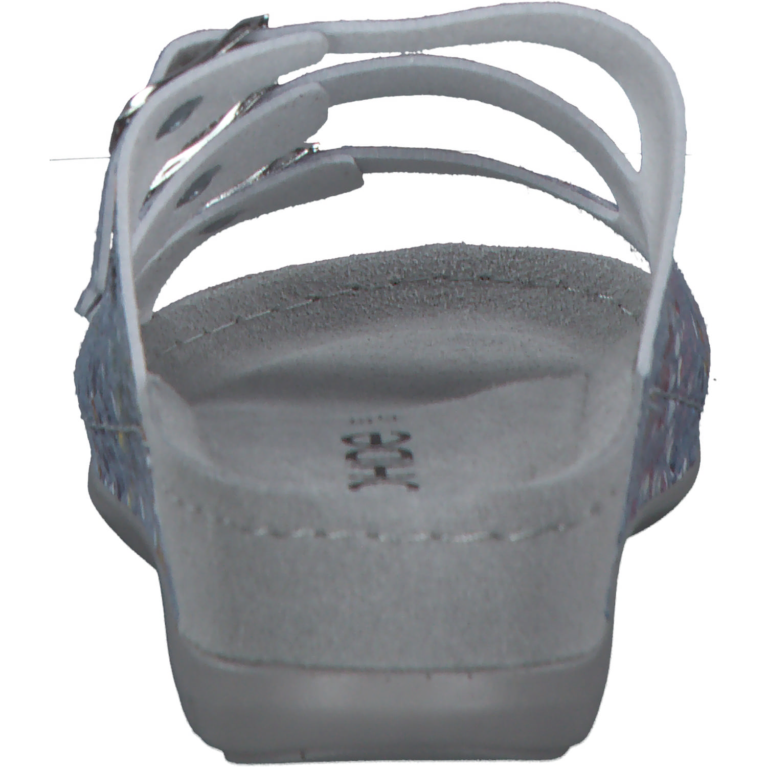 Rohde 5851, Hausschuhe & Pantoffeln, Damen, blau - muster