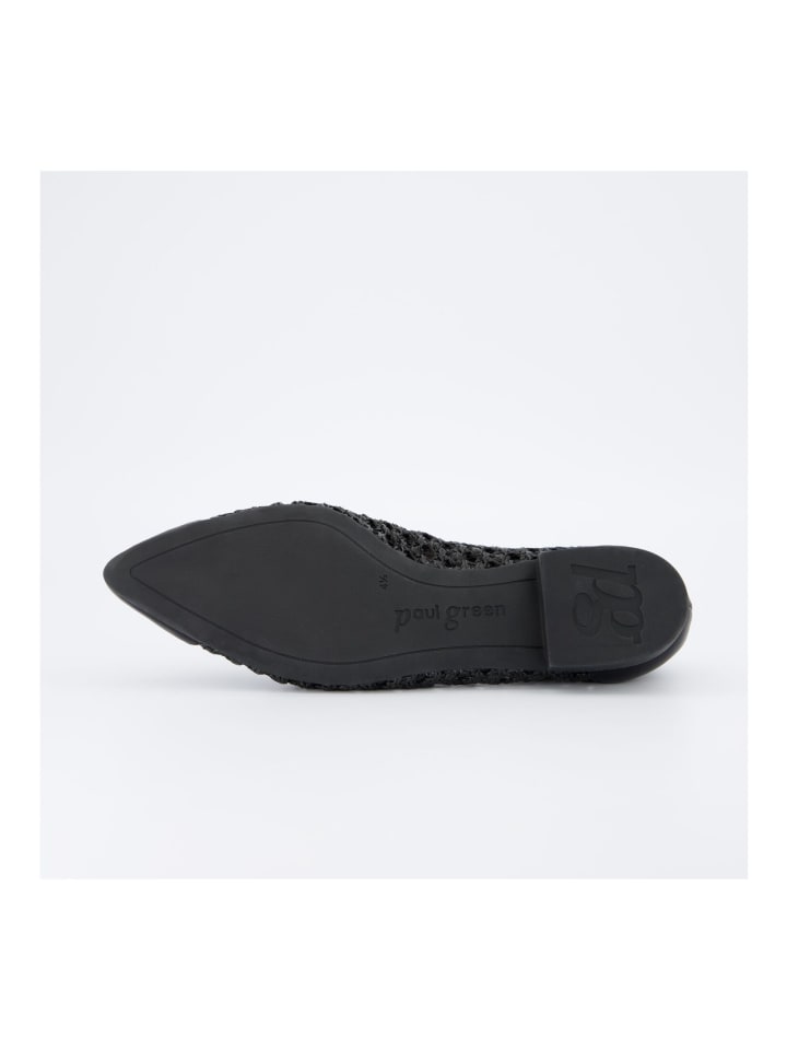 Paul Green Ballerinas in Schwarz günstig kaufen