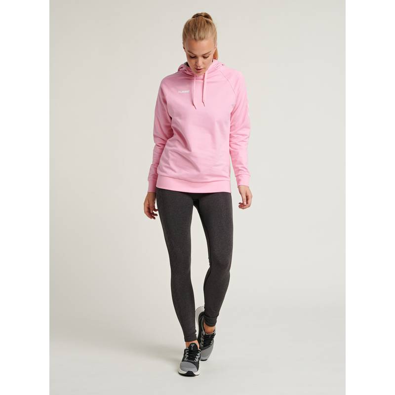 hummel HMLGO COTTON HOODIE WOMAN Sweatshirt Damen