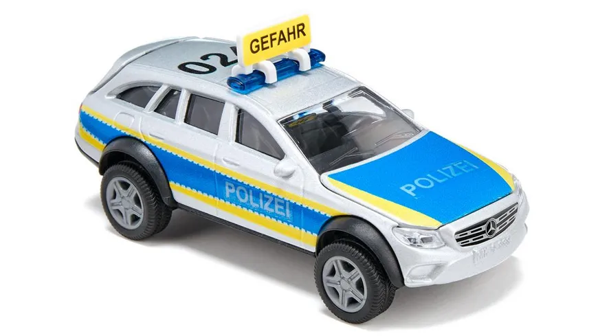 SIKU 2302 Super - Mercedes-Benz E-Klasse All Terrain 4x4 Polizei