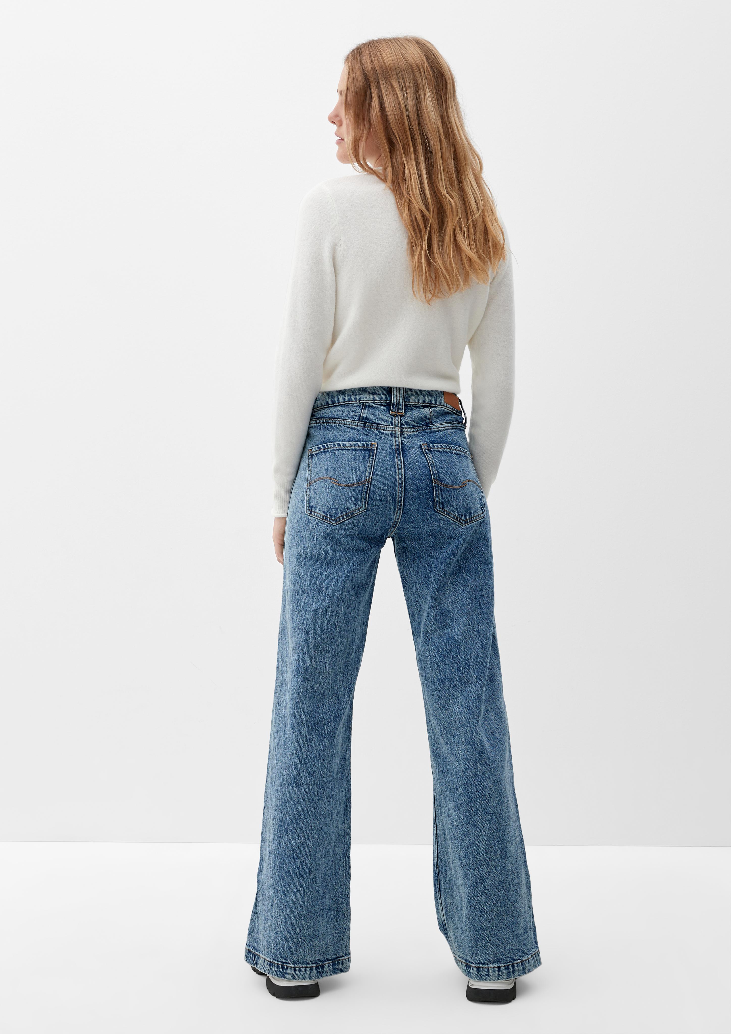 Jeans Catie / Slim Fit / High Rise / Wide Leg  2123586-55Z7